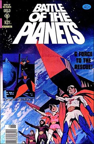 Battle of the Planets (1979) issue 1