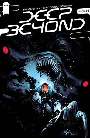 Deep Beyond issue 4-C Rafael Albuquerque Cover