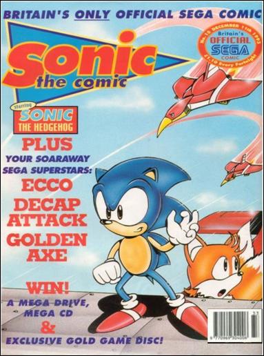 Sonic the Comic issue 15