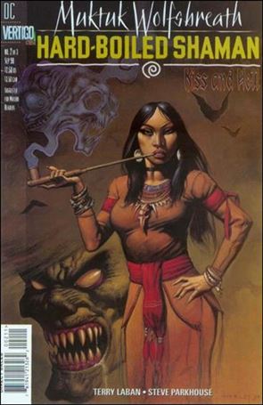 Muktuk Wolfsbreath: Hard-Boiled Shaman issue 2