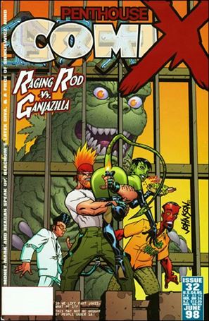 Penthouse Comix issue 32
