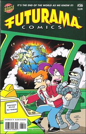 Futurama Comics issue 56