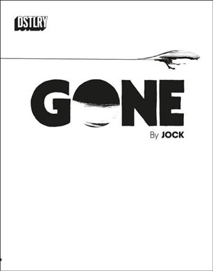 Gone issue 3-F Blank Sketch Cover