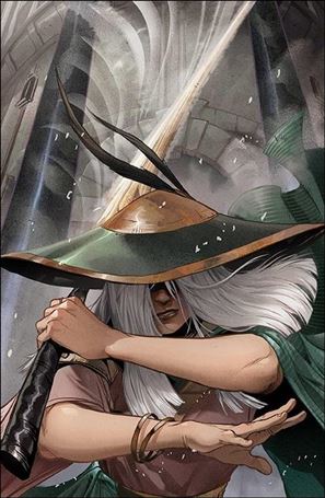 Magic issue 5-C Unbagged Ornella Savarese Planeswalker Cover