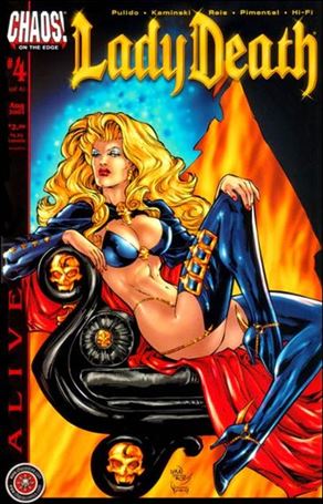 Lady Death: Alive Cover Image 2