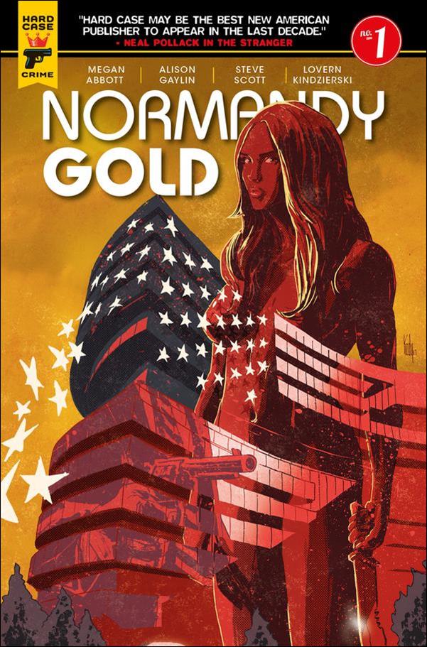 Normandy Gold issue 1-D Hody Chamberlain Cover