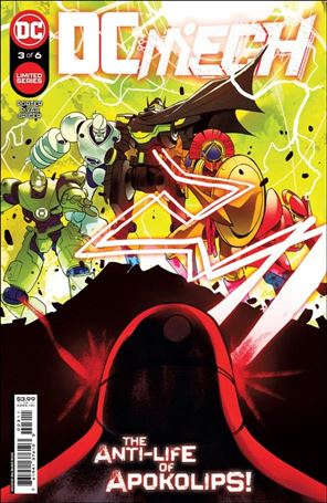 DC: Mech issue 3 Baldemar Rivas Cover