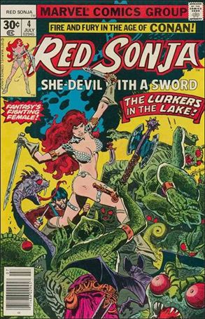 Red Sonja (1977) issue 4