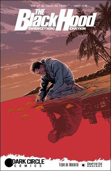 Black Hood (2014) issue 6-D Greg Smallwood Cover