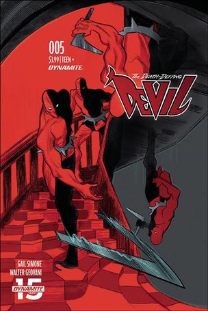 Death-Defying 'Devil (2019) issue 5-B Erica Henderson Cover
