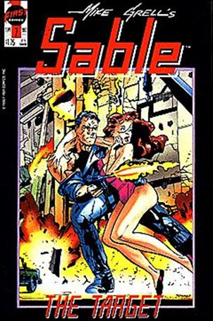 Mike Grell's Sable issue 7