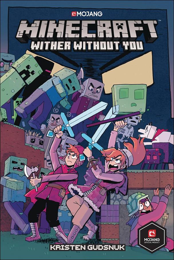 Minecraft: Wither Without You issue nn