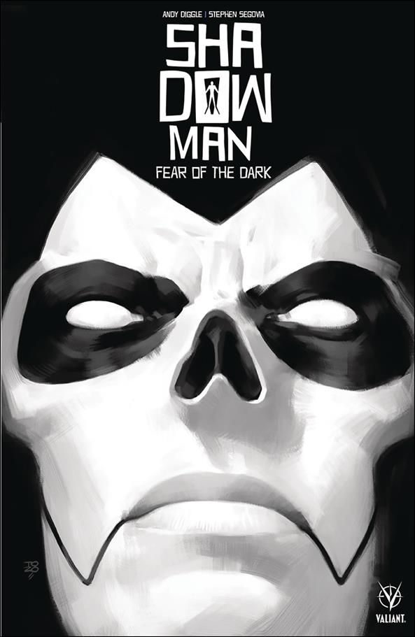 Shadowman (2018) issue 1 Fear of the Dark