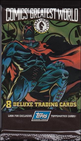 Comics' Greatest World card 2-C Sealed Pack - X