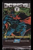 Comics' Greatest World card 2-C Sealed Pack - X
