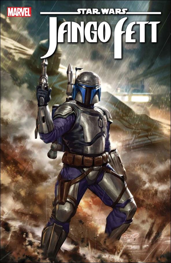 Star Wars: Jango Fett (2024) issue 1-C Derrick Chew Cover
