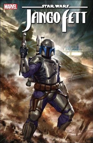Star Wars: Jango Fett (2024) issue 1-C Derrick Chew Cover