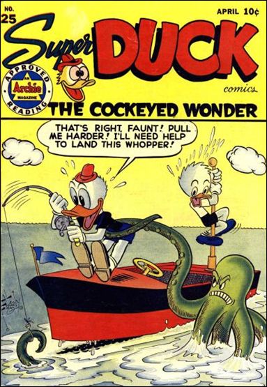 Super Duck Comics issue 25