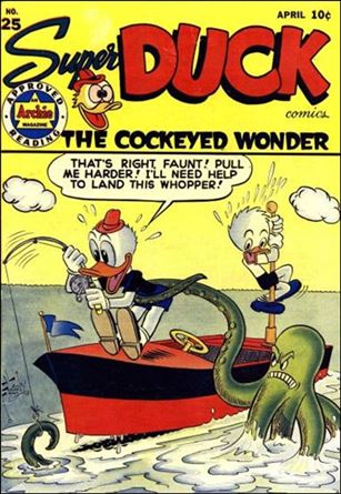 Super Duck Comics issue 25