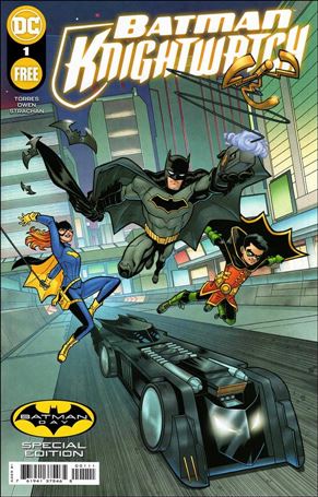 Batman - Knightwatch Batman Day Special Edition issue 1