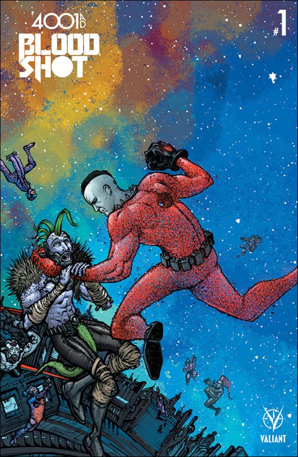 4001 A.D.: Bloodshot issue 1-D Ryan Lee 1:20 Mega-Cover