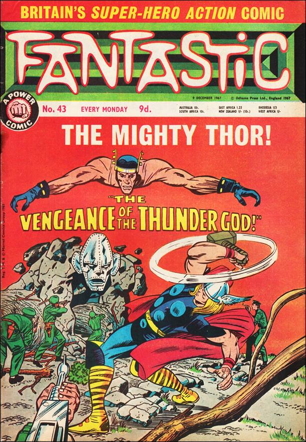 Fantastic (UK) issue 43