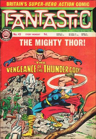 Fantastic (UK) issue 43