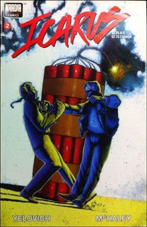 Icarus (1992) Cover Image 2