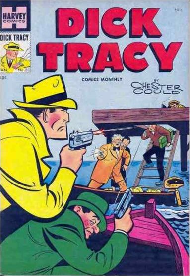 Dick Tracy Comics Monthly issue 83