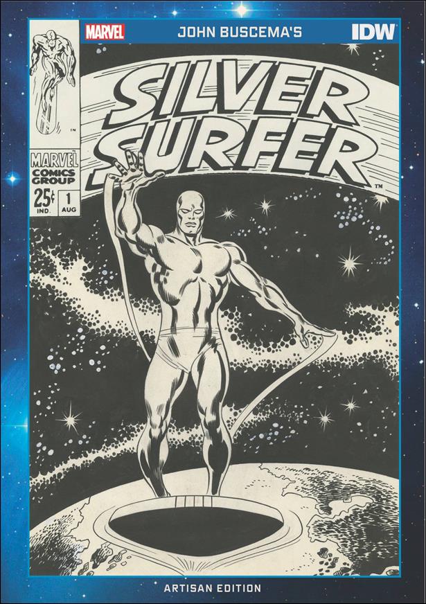 John Buscema's Silver Surfer Artisan Edition issue nn