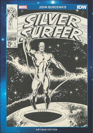 John Buscema's Silver Surfer Artisan Edition Cover Image 1