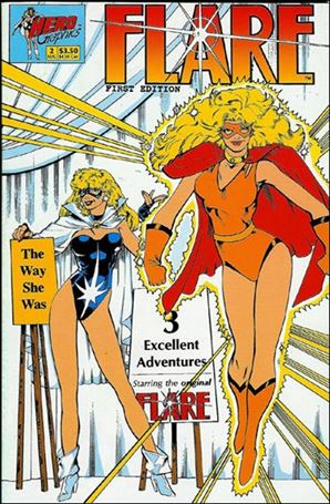 Flare First Edition issue 2