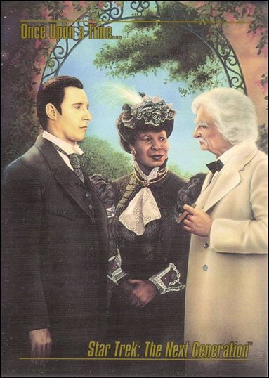 Star Trek Master Series: Series 1 (Base Set) card 51 Once Upon a Time...
