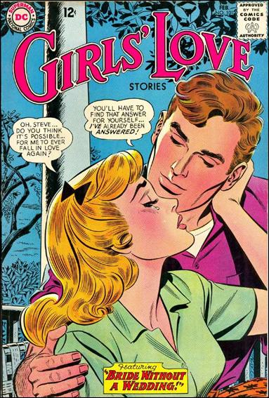 Girls' Love Stories issue 101
