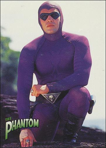 Phantom (Base Set) card 71 The Ghost Who Walks