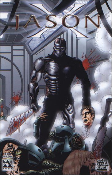 Jason X Special issue 1-B Wraparound Cover