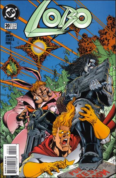 Lobo (1993) issue 20