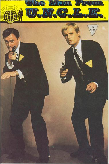 Man from U.N.C.L.E. (1987) issue 9