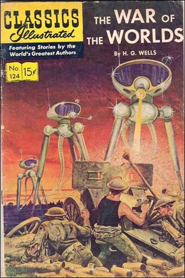Classic Comics/Classics Illustrated issue 124-C HRN 141