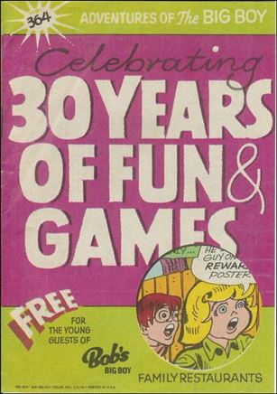 Adventures of the Big Boy issue 364-B Bob's Cover