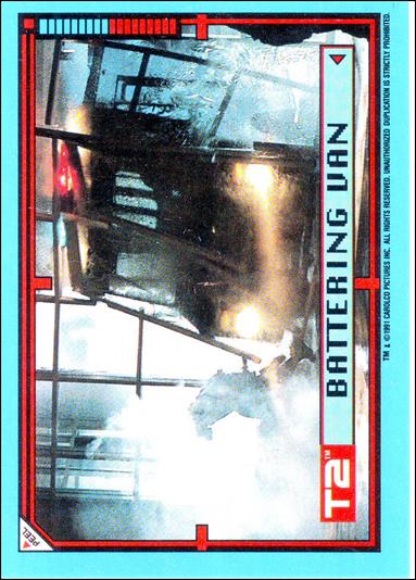 Terminator 2 (Base Set) card 24 Battering Van