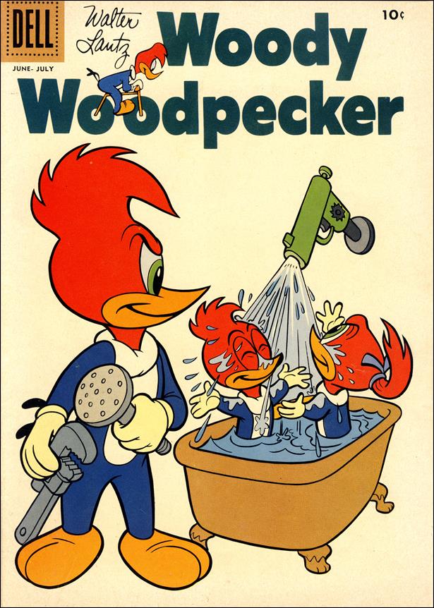 Walter Lantz Woody Woodpecker  issue 49