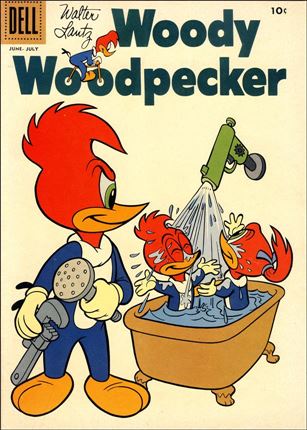 Walter Lantz Woody Woodpecker  issue 49