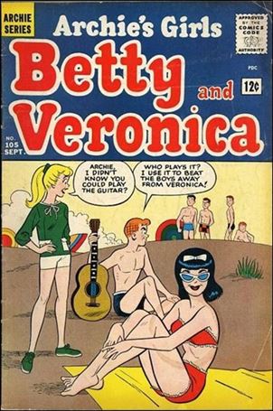 Archie's Girls Betty & Veronica issue 105