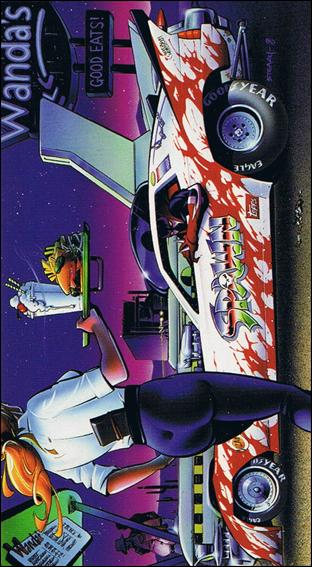 Spawn: Widevision (Painted Cards Subset) card P11 Spawnmobile - Left Side
