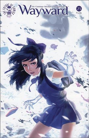 Wayward issue 23-B Carlos Villa Cover