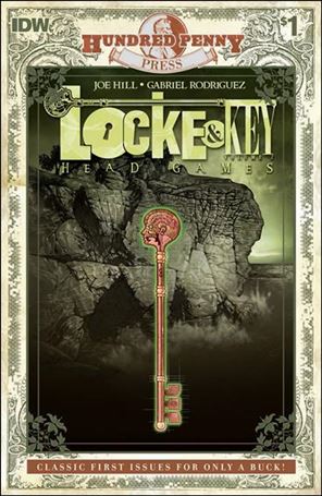 Locke & Key: Head Games issue 1-E Hundred Penny Press Edition
