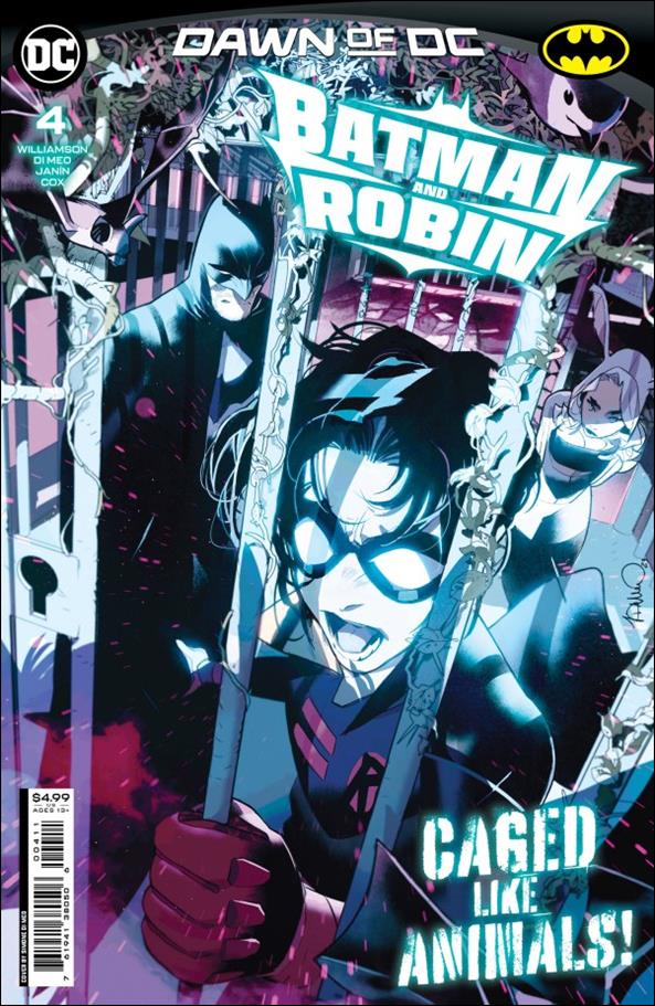 Batman and Robin (2023) issue 4 Simone Di Meo Cover