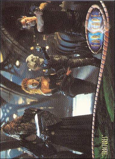 Farscape: Season Three (Base Set) card 199 “Fractures”