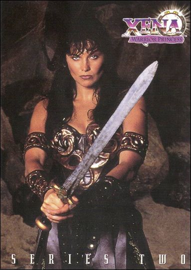Xena: Warrior Princess: Series 2 (Promo) card P2